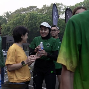 Race photo from Yumaju Berlebarun Besama ASICS