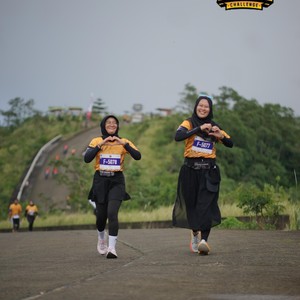 Race photo from KELUD VERTICAL CHALLENGE 2025