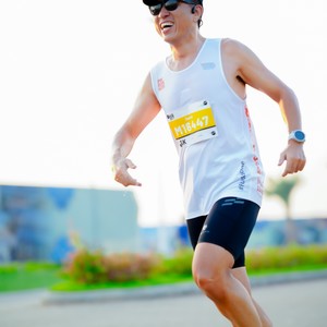 Race photo from YUK TRAVEL RUN