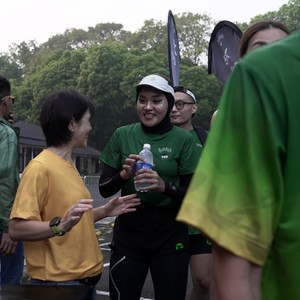 Race photo from Yumaju Berlebarun Besama ASICS
