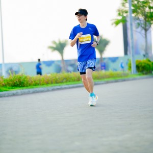 Race photo from YUK TRAVEL RUN