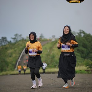 Race photo from KELUD VERTICAL CHALLENGE 2025