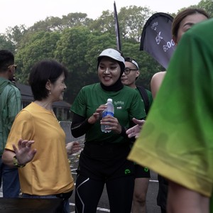 Race photo from Yumaju Berlebarun Besama ASICS
