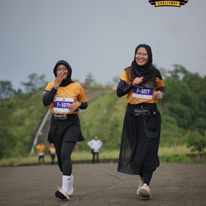 Race photo from KELUD VERTICAL CHALLENGE 2025