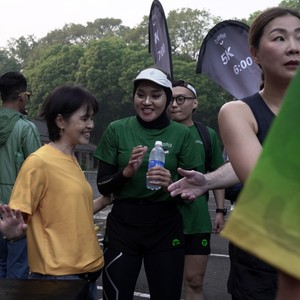 Race photo from Yumaju Berlebarun Besama ASICS