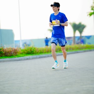 Race photo from YUK TRAVEL RUN