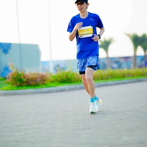Race photo from YUK TRAVEL RUN