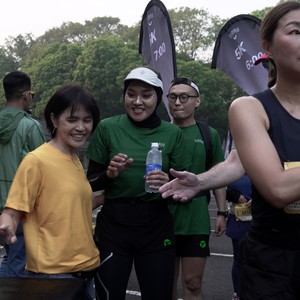 Race photo from Yumaju Berlebarun Besama ASICS