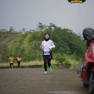 Race photo from KELUD VERTICAL CHALLENGE 2025
