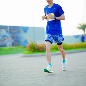 Race photo from YUK TRAVEL RUN