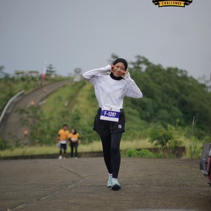 Race photo from KELUD VERTICAL CHALLENGE 2025