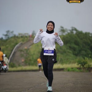 Race photo from KELUD VERTICAL CHALLENGE 2025