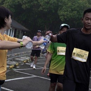 Race photo from Yumaju Berlebarun Besama ASICS