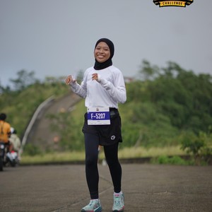Race photo from KELUD VERTICAL CHALLENGE 2025
