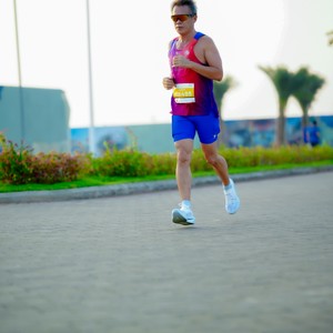 Race photo from YUK TRAVEL RUN
