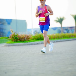 Race photo from YUK TRAVEL RUN