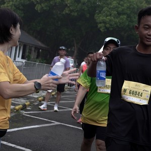 Race photo from Yumaju Berlebarun Besama ASICS