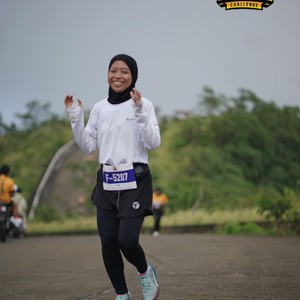 Race photo from KELUD VERTICAL CHALLENGE 2025