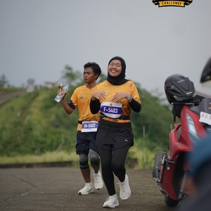 Race photo from KELUD VERTICAL CHALLENGE 2025