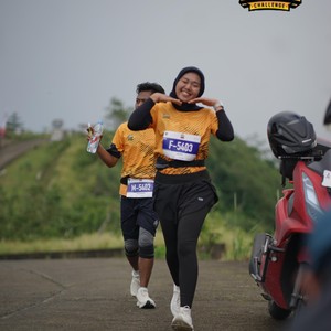 Race photo from KELUD VERTICAL CHALLENGE 2025