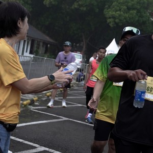 Race photo from Yumaju Berlebarun Besama ASICS