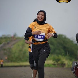 Race photo from KELUD VERTICAL CHALLENGE 2025