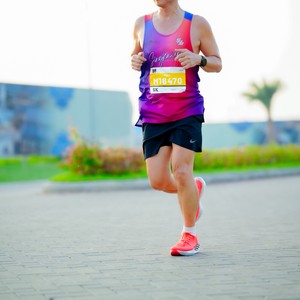 Race photo from YUK TRAVEL RUN