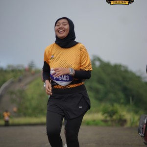Race photo from KELUD VERTICAL CHALLENGE 2025