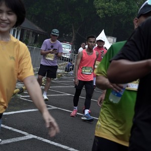 Race photo from Yumaju Berlebarun Besama ASICS