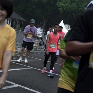 Race photo from Yumaju Berlebarun Besama ASICS