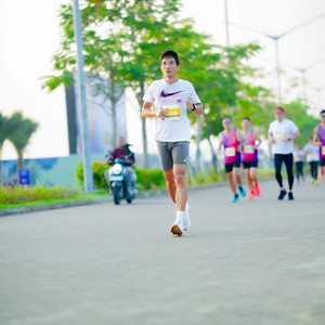 Race photo from YUK TRAVEL RUN