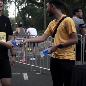 Race photo from Yumaju Berlebarun Besama ASICS