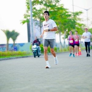 Race photo from YUK TRAVEL RUN