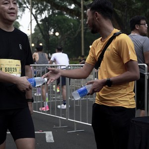 Race photo from Yumaju Berlebarun Besama ASICS