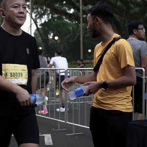 Race photo from Yumaju Berlebarun Besama ASICS