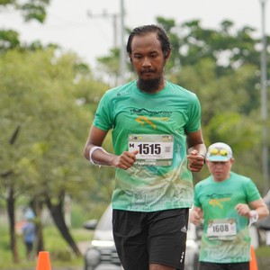 Race photo from ARUTMIN BORNEO RUN 2025