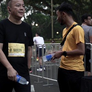 Race photo from Yumaju Berlebarun Besama ASICS