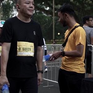 Race photo from Yumaju Berlebarun Besama ASICS