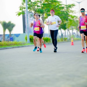 Race photo from YUK TRAVEL RUN