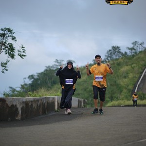 Race photo from KELUD VERTICAL CHALLENGE 2025