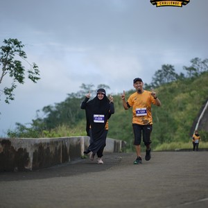 Race photo from KELUD VERTICAL CHALLENGE 2025