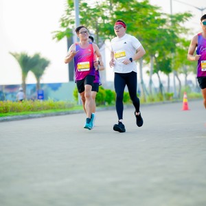 Race photo from YUK TRAVEL RUN