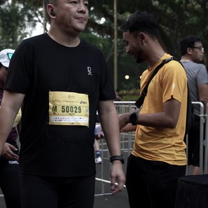 Race photo from Yumaju Berlebarun Besama ASICS