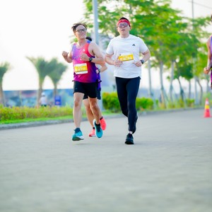 Race photo from YUK TRAVEL RUN