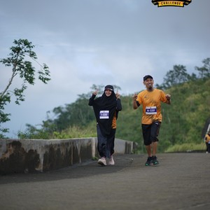Race photo from KELUD VERTICAL CHALLENGE 2025