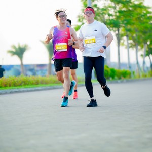 Race photo from YUK TRAVEL RUN