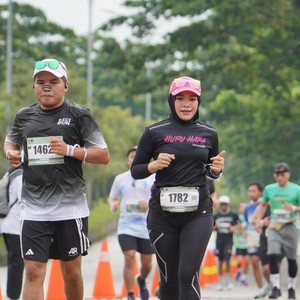 Race photo from ARUTMIN BORNEO RUN 2025