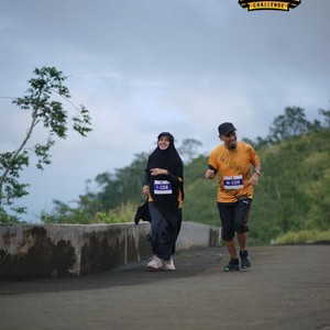 Race photo from KELUD VERTICAL CHALLENGE 2025