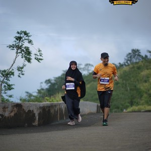 Race photo from KELUD VERTICAL CHALLENGE 2025