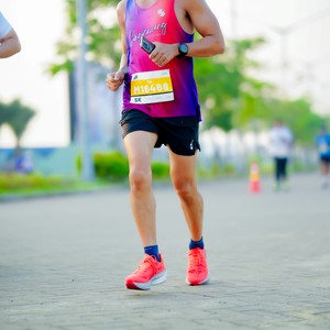 Race photo from YUK TRAVEL RUN